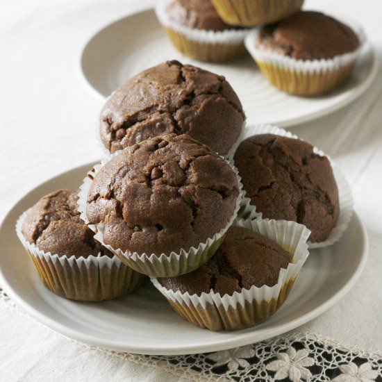 Chocolate Coffee Cupcakes - Recipe photo by Enzo the Baker