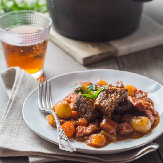 Roasted Beef - Recipe photo by Cuisine Addict