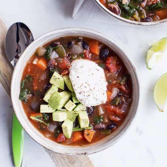 How to Make Hearty Winter Soup - Recipe photo by EatSomeWearSome