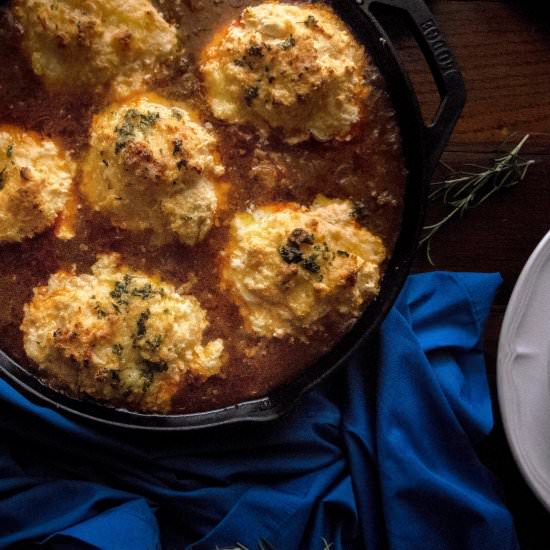 Iron Skillet Shepard's Pie - Recipe photo by terminatetor