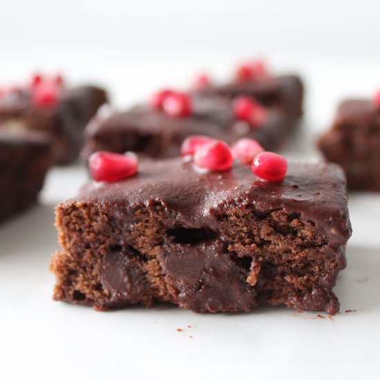Dessert Double Chocolate Brownies - Recipe photo by cocoaandsalt