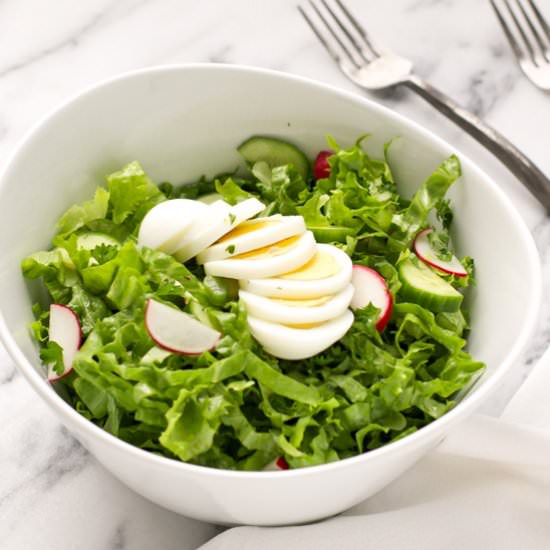 Bulgarian Green Salad - Recipe photo by lslfunblog