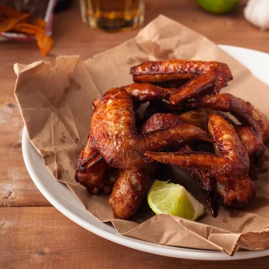 Foolproof Chicken Wings - Recipe photo by goodiesavolonte