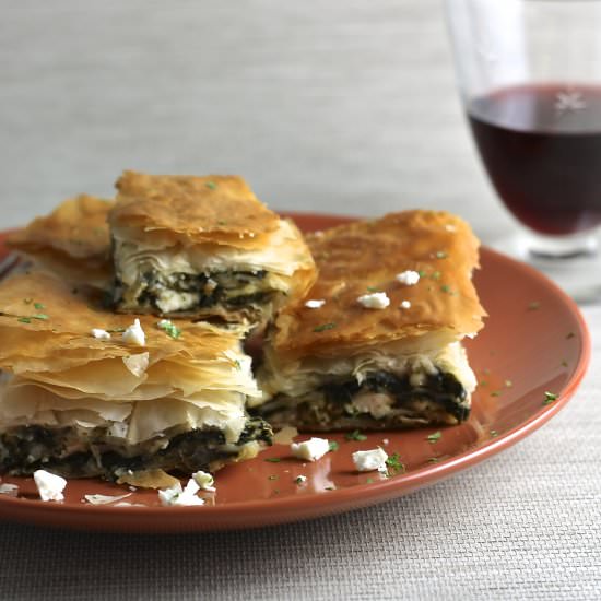 Greek Spanakopita - Recipe photo by marilenaskitchen