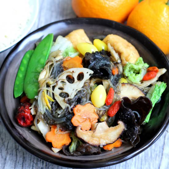 Buddha's Delight - Recipe photo by veggiecravings