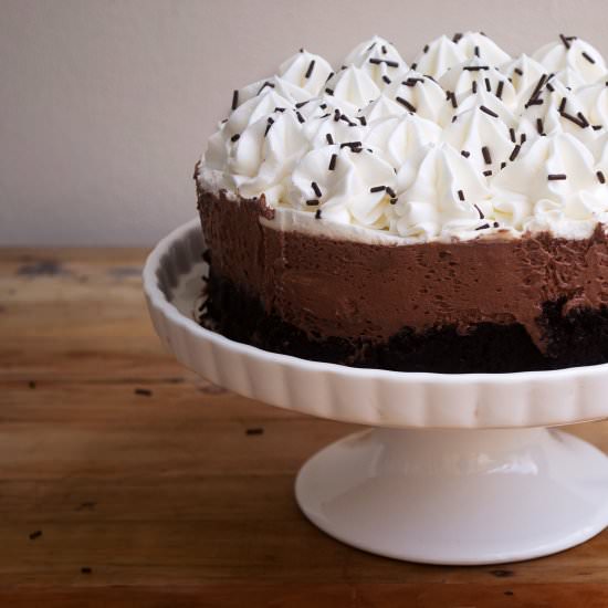 Chocolate Mousse Cake - Recipe photo by frostandserve