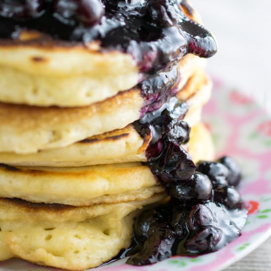 Thick Puffy Pancakes - Recipe photo by JoJoNookAndCranny
