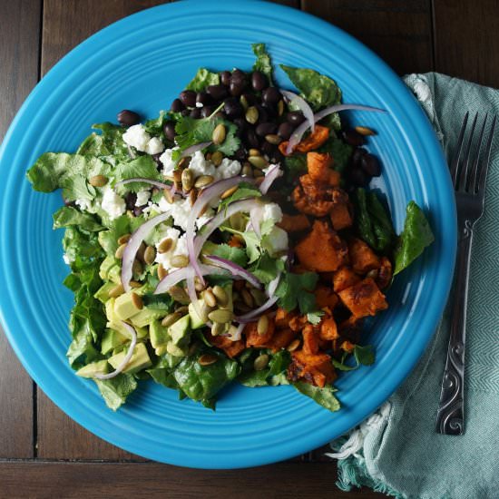 Chopped Salad - Recipe photo by wifromscratch