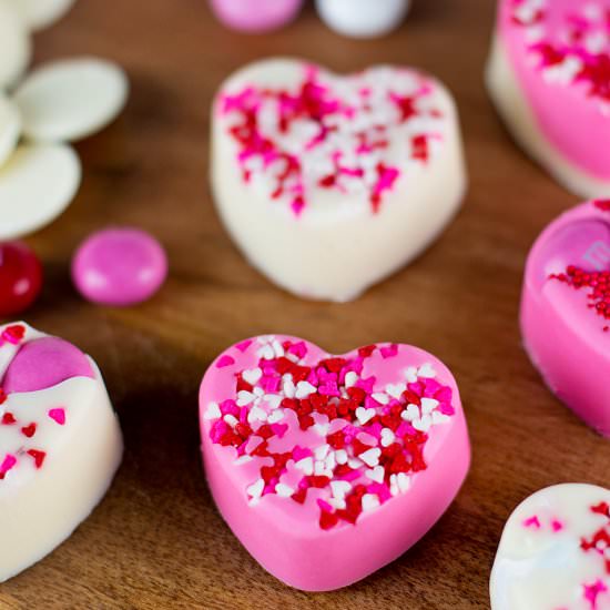 White Chocolate Hearts - Recipe photo by xoxoBella