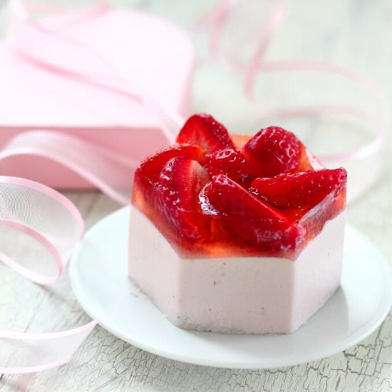 Strawberry Terrine - Recipe photo by Eva Toneva