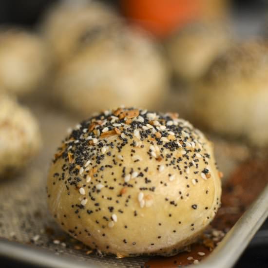 Everything Bagel Bombs - Recipe photo by laurenfrager