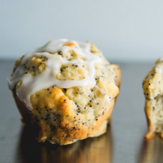 Lemon Poppy Seed Muffins - Recipe photo by doublethyme