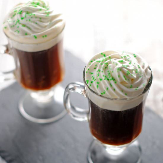 Irish Coffee - Recipe photo by TheCakeChica