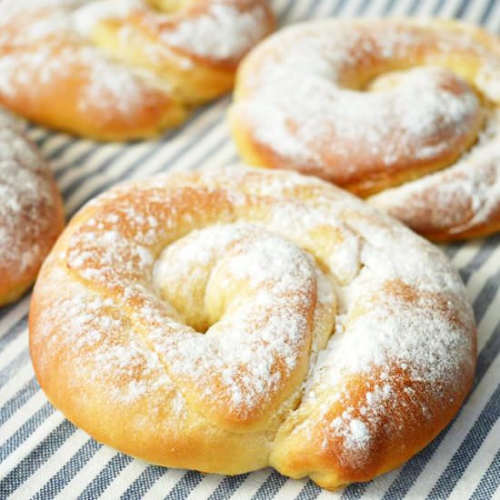 Ensaimadas - Recipe photo by Cuisina