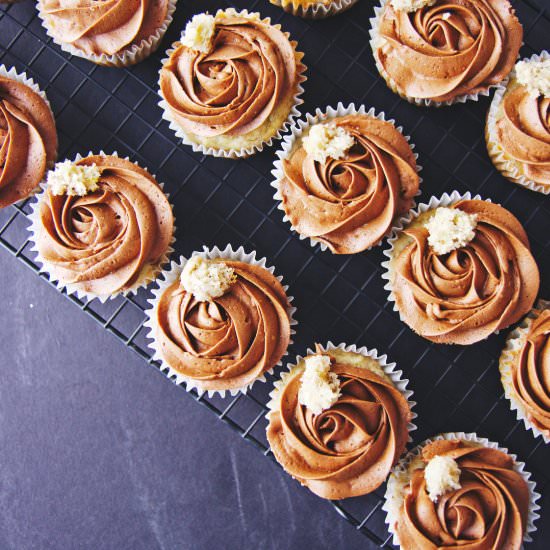 Roasted Banana Cupcakes - Recipe photo by Rachelsally