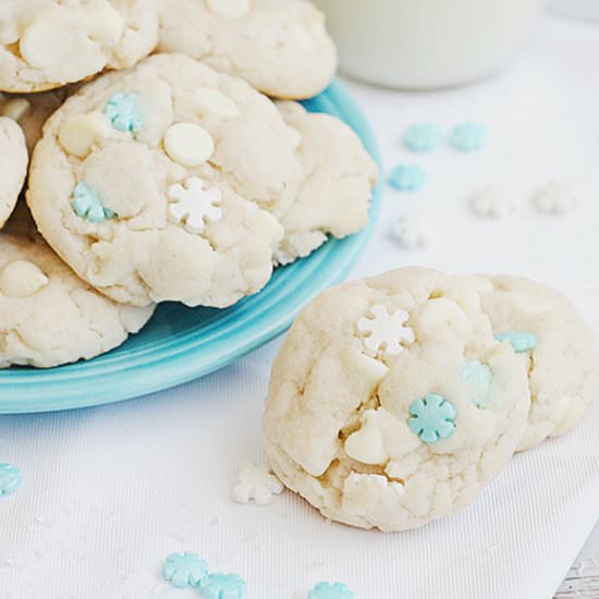 White Chocolate Cake Cookies - Recipe photo by sunnysweetdays