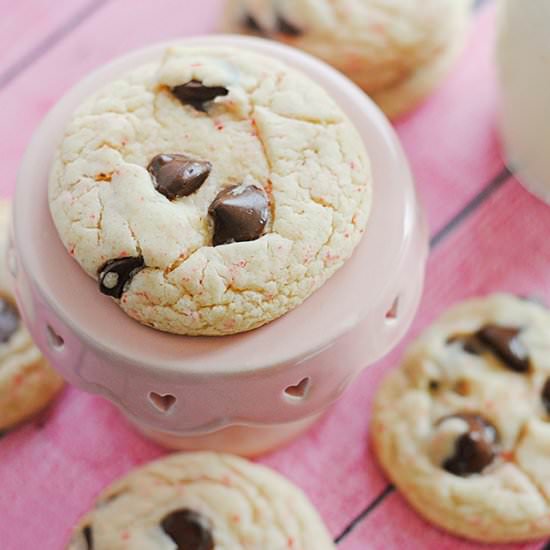 Cherry Chocolate Chip Cookies - Recipe photo by sunnysweetdays