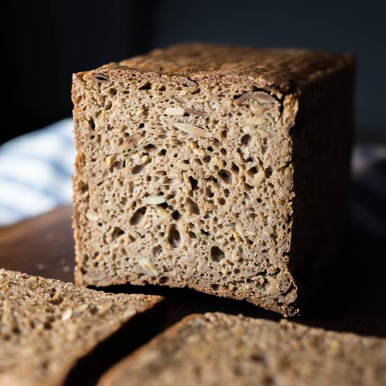 Rye Sourdough and Smørrebrød - Recipe photo by the perfect loaf