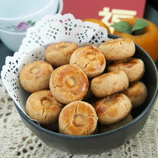 Peanut Cookies - Recipe photo by throughthekitchendoor