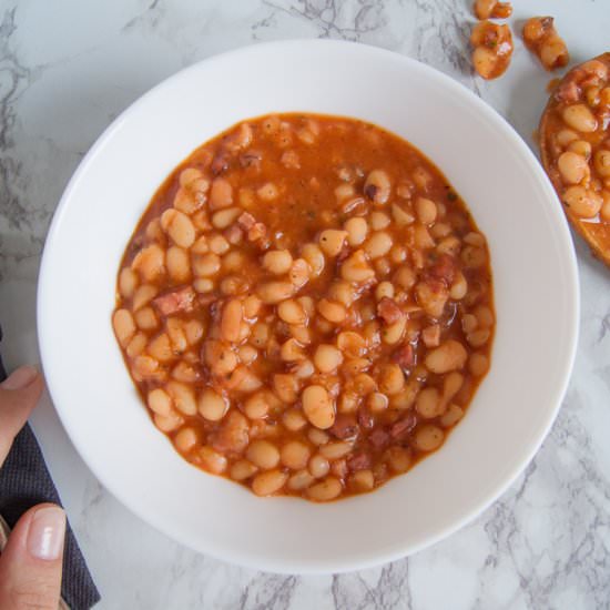 Polish breton beans (in German) - Recipe photo by yellowgirl