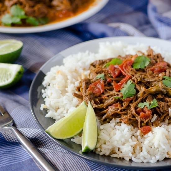 Ropa Vieja - Recipe photo by crumbykitchen