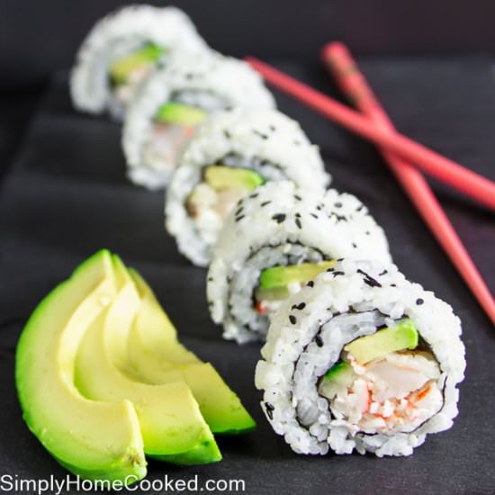Shrimp Tempura Roll - Recipe photo by simplyhomecooked