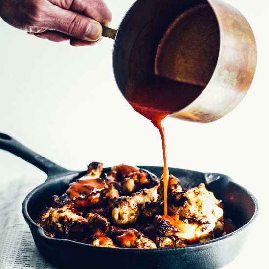 Easy Atomic Trio Hot Wings - Recipe photo by mylavenderblues