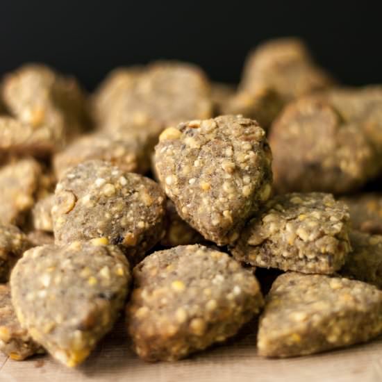 Chickpeas and Sardines Dog Treats - Recipe photo by barktime