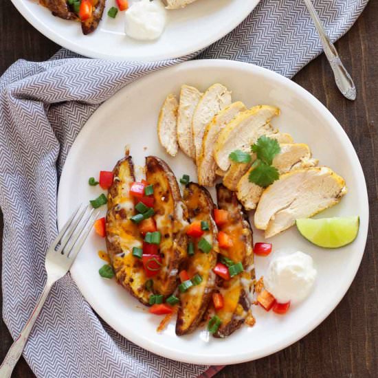 Tequila Citrus Chicken - Recipe photo by thegirlonbloor