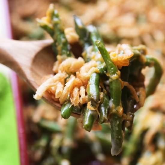 Green Bean Casserole - Recipe photo by pipandebby