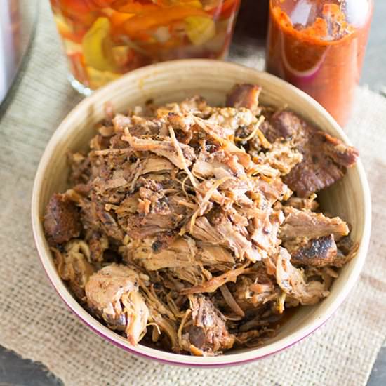 Pressure Cooker Pulled Pork - Recipe photo by ChiliPepperMadness