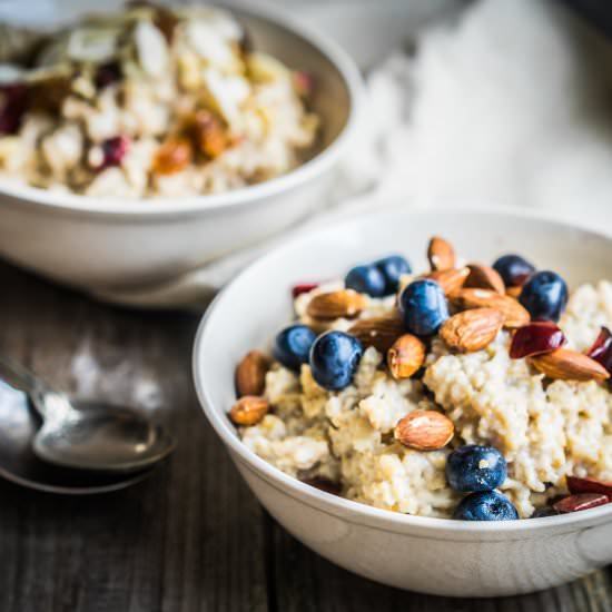 Make your own Microwave Oatmeal - Recipe photo by MomsKitchenHandbook