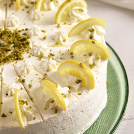 Lemon Buttermilk Torte - Recipe photo by adinutza