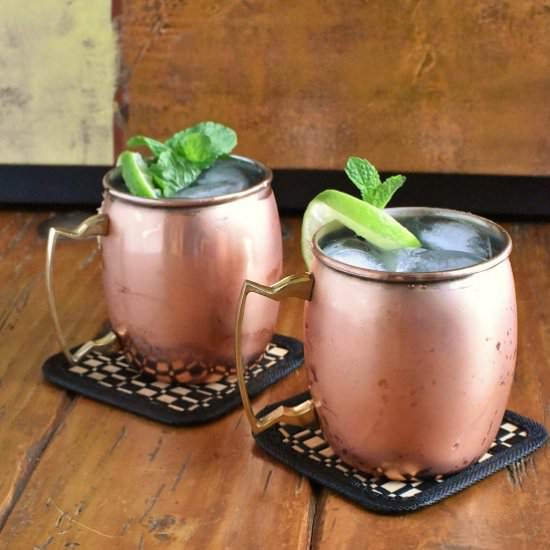 Try a Traditional Moscow Mule - Recipe photo by The Spicy Apron
