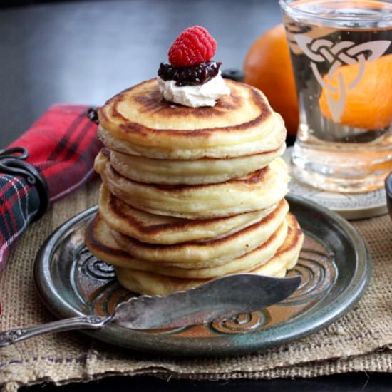 Drop Scones aka Scottish Pancakes - Recipe photo by Runcible Eats