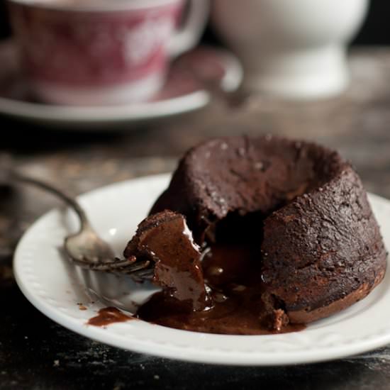 Molten Lava Cakes - Recipe photo by foodsofourlives