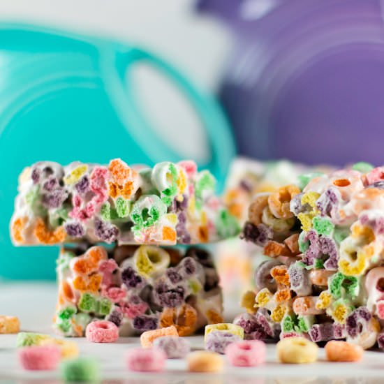 Rainbow Dream Squares - Recipe photo by xoxoBella