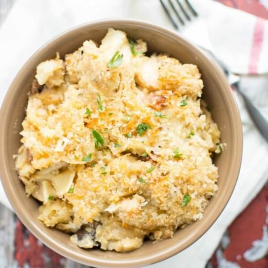 Slow Cooker Chicken and Bacon Pasta - Recipe photo by slowcookergourmet