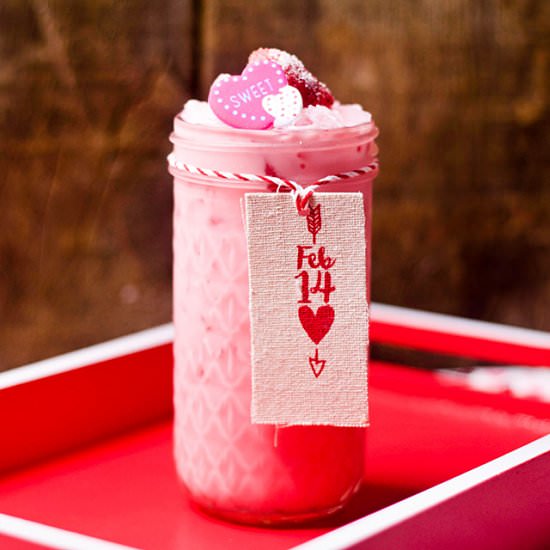 RumChata Pink Drink - Recipe photo by sunnysweetdays