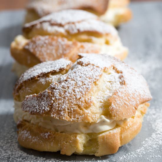 Marieboller - Recipe photo by SweetSourSavory