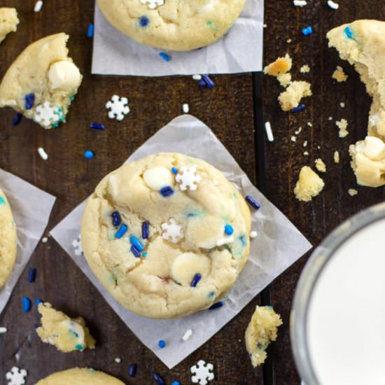Blizzard Cookies - Recipe photo by SugarSpunRun