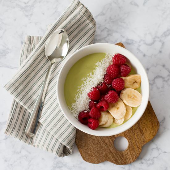 Avocado Pudding Bowl - Recipe photo by adventures in fashion