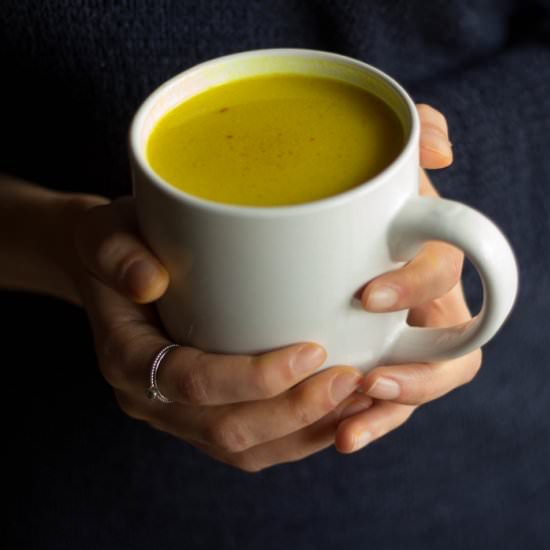 Vegan Golden Milk - Recipe photo by madebychoices
