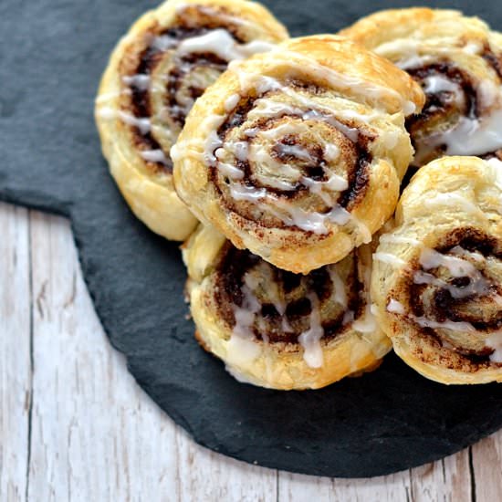 Easy Cinnamon Swirls - Recipe photo by bakingwithgranny