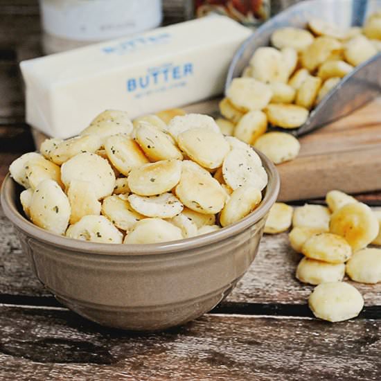 Buttered Ranch Oyster Crackers - Recipe photo by sunnysweetdays