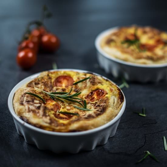 Cheese Tartelettes - Recipe photo by cookingcatrin