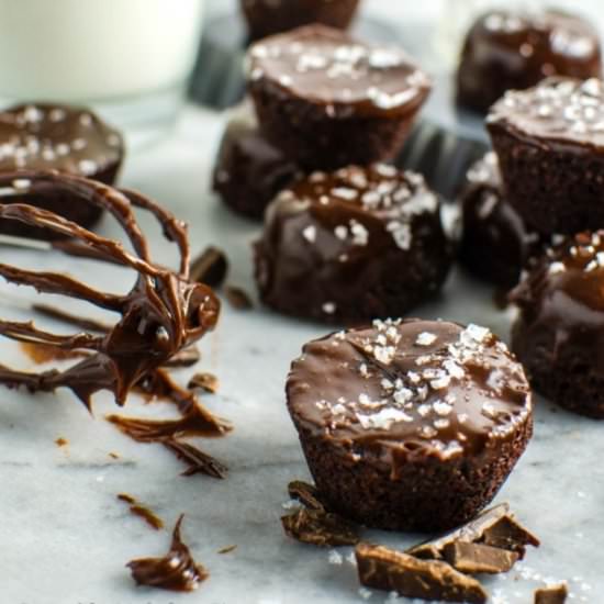 Chocolate Brownie Bites - Recipe photo by thisgrandmaisfun