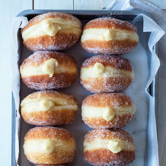 Homemade Doughnuts with Vanilla - Recipe photo by jernejkitchen