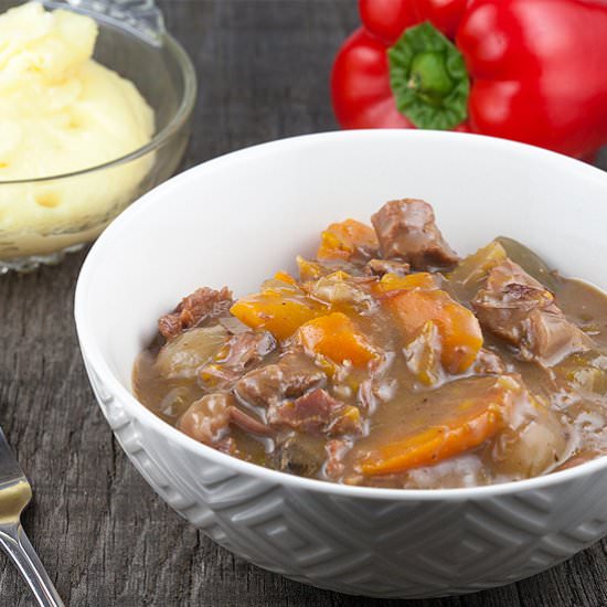Slow Cooker Beef Stew - Recipe photo by ohmydish