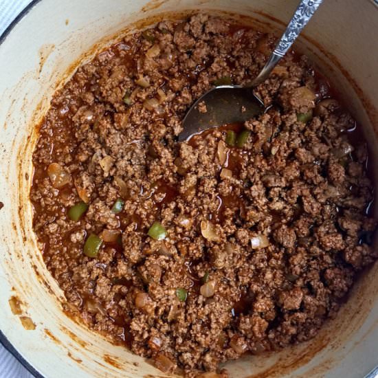 Sloppy Joes - Recipe photo by the hungry bluebird